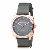 Orologio Briston Donna Clubmaster Chic in Acciaio placcato oro rosa 17536.SPRG.L.17.NG